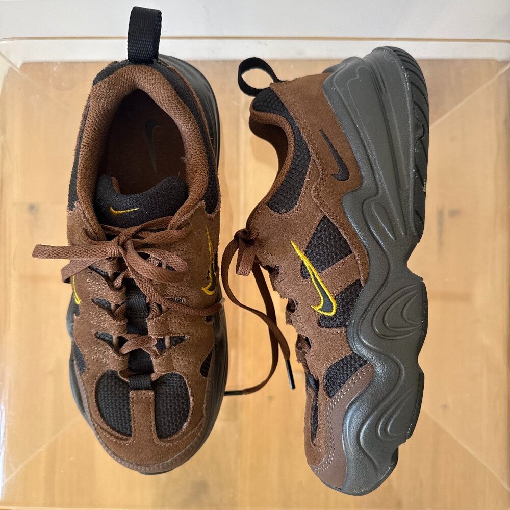 Nike Tech Hera Sneakers Cacao Wow Bronzine Black | Women’s 5.5 - Picture 2 of 13